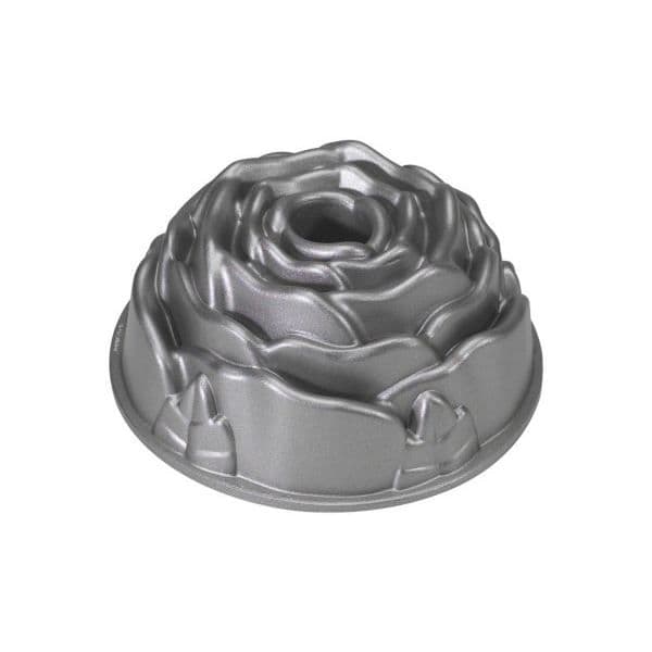 Tårtform - NORDIC WARE - Rosenform - Metall - 1 form - Tål inte diskmaskin