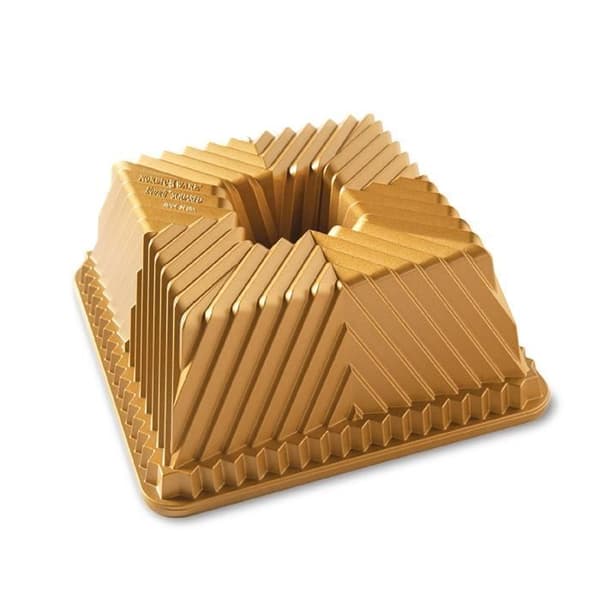 Tårtform - Nordic Ware - 80577 - Aluminium - 21x21x9 cm - Kapacitet 2,36L