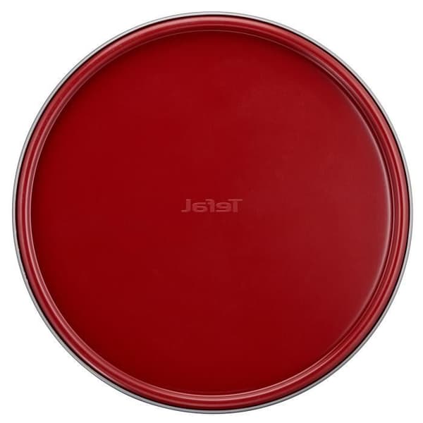 TEFAL Delibake springform i stål - Ø 17 cm - Röd och grå