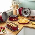 Miniatyrbild 4 av 6: TEFAL Delibake springform i stål - Ø 17 cm - Röd och grå