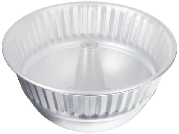 Tårtform - Pentole agnelli konditorivaror - COAL35LE14 - aluminiumpudding, tjocklek 0,6 cm, med 14 cm rör