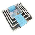 Miniatyrbild 2 av 3: PME - SQRB6810124 - Fyrkantiga kakformar 15, 20, 25, 30 cm x 10 cm djupa, set med 4