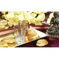 Miniatyrbild 4 av 4: LURCH Set med 9 madeleineformar - Brun
