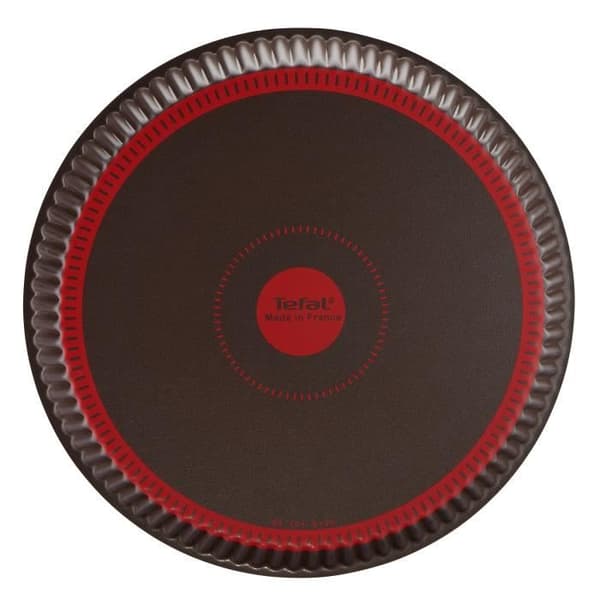 TEFAL Success Tårtform 27 cm, Non-stick beläggning, Tillverkad i Frankrike, Tobak J1608302