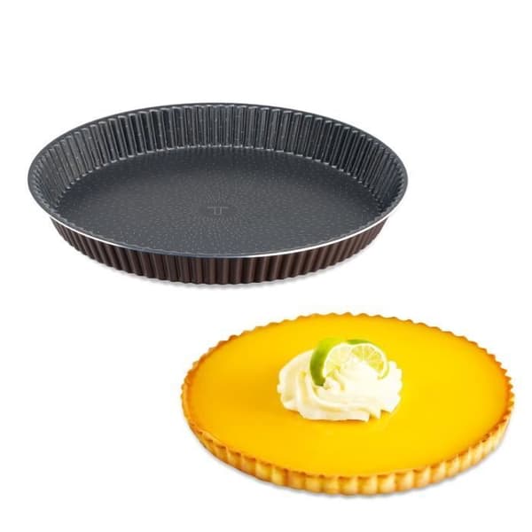 TEFAL Success Tårtform 27 cm, Non-stick beläggning, Tillverkad i Frankrike, Tobak J1608302