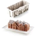 Miniatyrbild 1 av 4: Kit för vedträd - SILIKOMART - Vinterby - Silikon - 24 cm - Tål diskmaskin