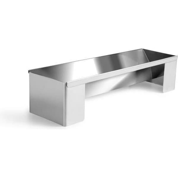 Vedform - Rostfritt stål - Triangel - 30x9,5 cm - Avtagbar - Tål diskmaskin