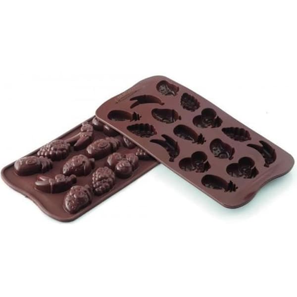 Fruktchokladform