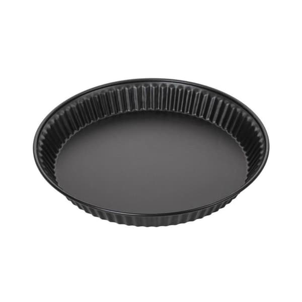 Quicheform - Zenker - 30 cm - Rostfritt stål - Non-stick - Svart