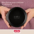 Miniatyrbild 5 av 6: Springform - Zenker - Mini 12 cm - Rostfritt stål - Non-stick - För 1-2 personer