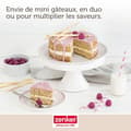 Miniatyrbild 2 av 6: Springform - Zenker - Mini 12 cm - Rostfritt stål - Non-stick - För 1-2 personer