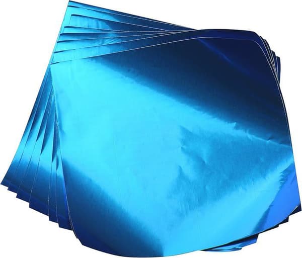 Bakform - Fackelmann bakverksform - 43953 - 100 Praline-filmer, aluminium, flerfärgad, 55 x 55 x 25 cm