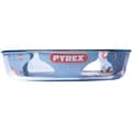 Miniatyrbild 4 av 4: Moule à manqué - PYREX - 1450155 - I borosilikatglas - 26 cm