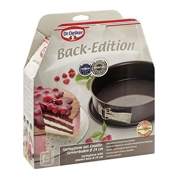 Bakform - DR. OETKER - Harmoni - Stål - Brun - Diameter 24 cm
