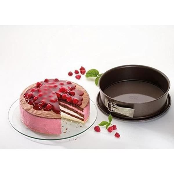 Bakform - DR. OETKER - Harmoni - Stål - Brun - Diameter 24 cm