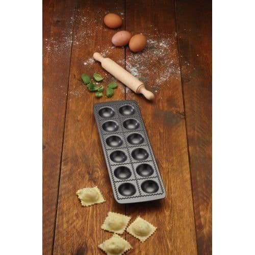 Ravioliform - Kitchen Craft - Italian Collection - Non-stick - 12 fack - 33 x 11,5 cm