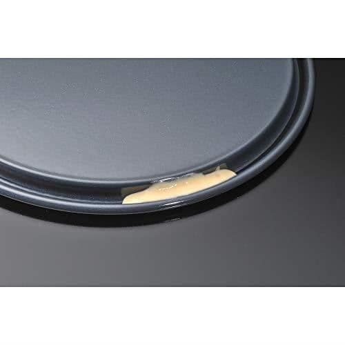 Kronform med gångjärn - KAISER - 2300638010 - Rostfritt Stål - 30,3 x 30,3 x 11 cm - Transparent