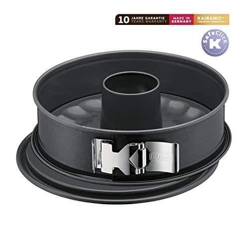 Kronform med gångjärn - KAISER - 2300638010 - Rostfritt Stål - 30,3 x 30,3 x 11 cm - Transparent