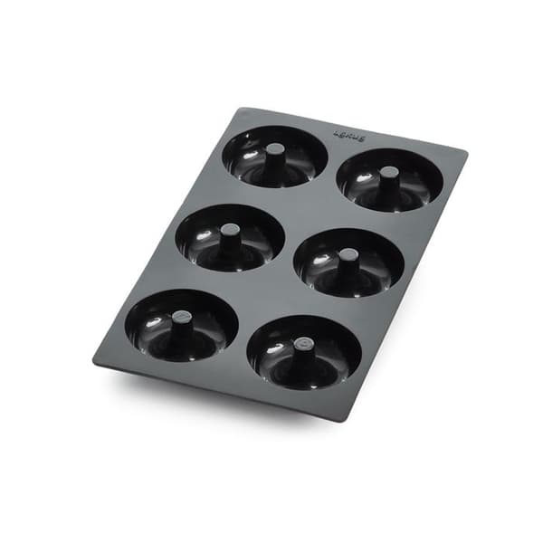 Moule 6 svarta donuts - Lékué