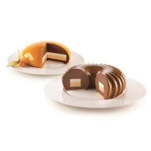 Moule för flera insatser - SILIKOMART - MULTI INSERTO RUND - Silikon - 17,6 cm - 600ml