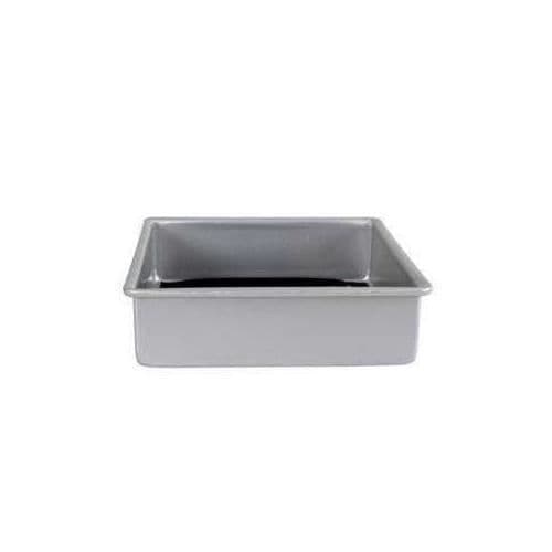 Moule med Rätt Kanten - Decora - 0062609 - Metall - 40 x 40 x 10 cm - Grå