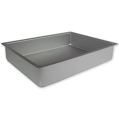 PME - Rektangulärt Bakform i Aluminium, 304 mm x 406 mm x 102 mm Djup OBL12164