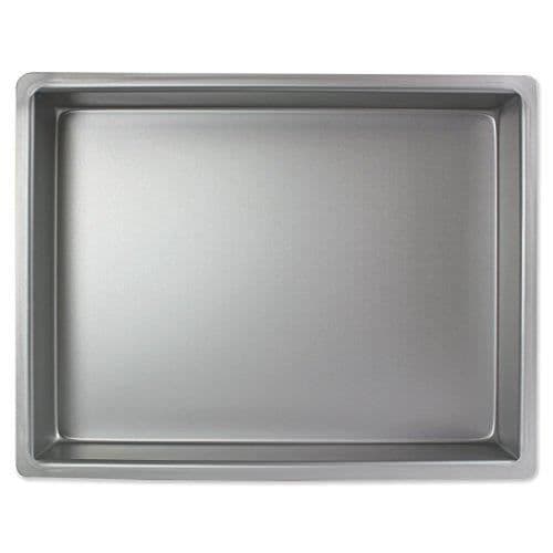 PME - Rektangulärt Bakform i Aluminium, 304 mm x 406 mm x 102 mm Djup OBL12164
