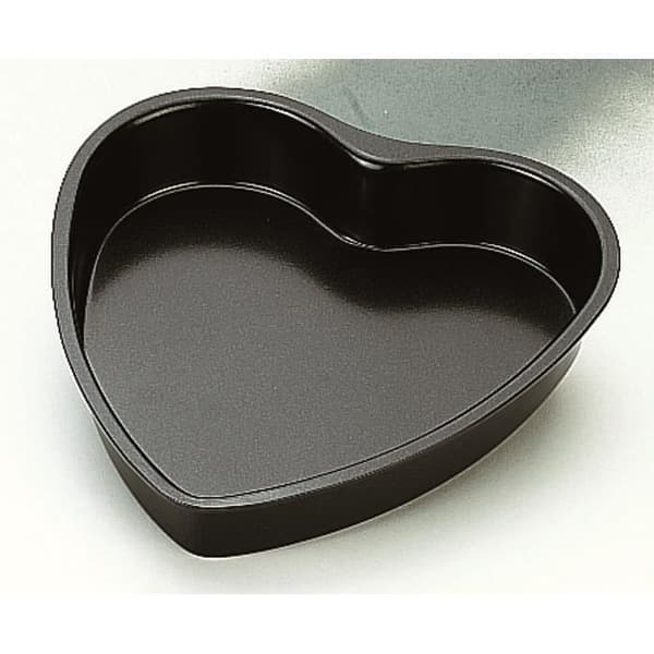 Form - STÅL - 24 cm - Non-stick - Svart - Kompatibel med diskmaskin