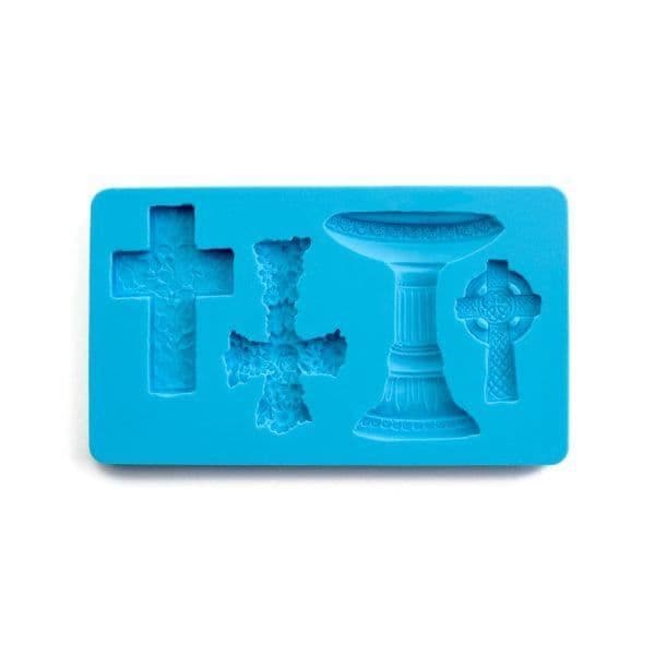 Moule 3D - Ibili - 872209 - 100% silikon - 8cm x 12.5cm - Kompatibel med frys och diskmaskin
