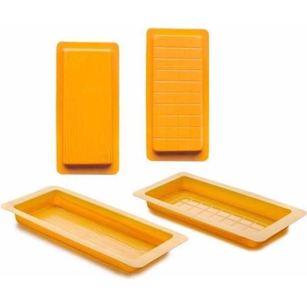Nougatformar - Ibili - 793501 - Set om 2 - Polyeten - Mått 23x10 cm