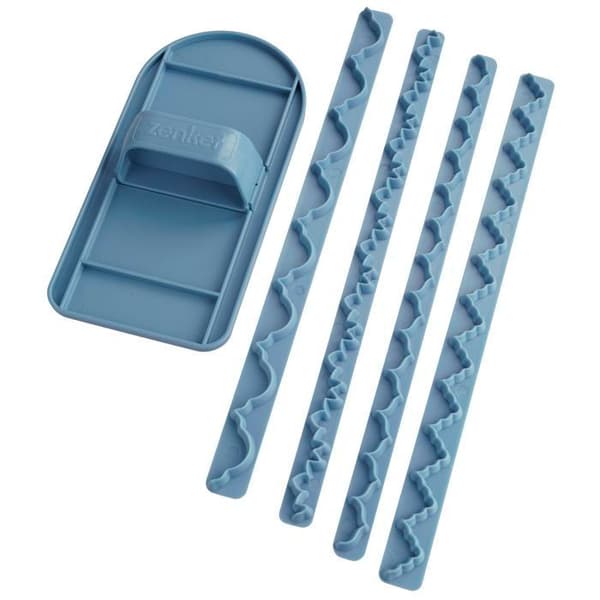 Tårtplatta - Zenker - Sweet Sensation - Plast - Färg Blå - Ref. 683704