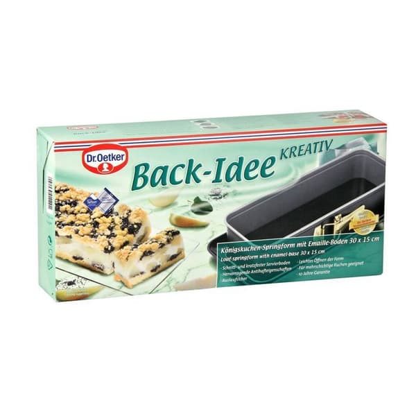 Muffinsform med löstagbar botten 30 cm Dr.Oetker Bak-Idee Kreativ