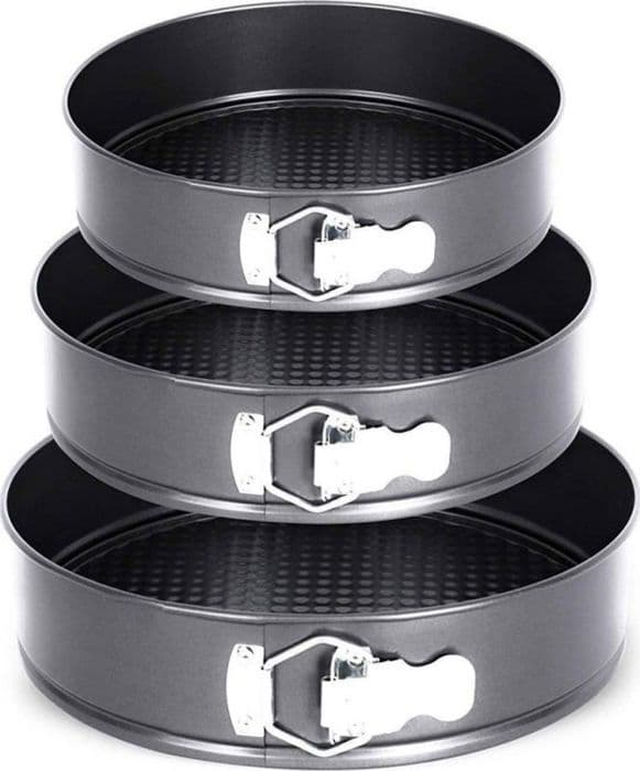 Muffinsform - Elitehoff bakformar för kakor 3 stycken. 20/22/24 cm E-8042 Lumarko!