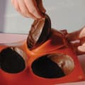 Miniatyrbild 2 av 2: Silikonform - Silikomart - Sf 041 - Halvägg - Högkvalitativ silikon - Non-stick