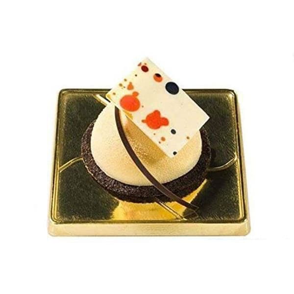 Moule à Mignardise - SILIKOMART - SF005 - 15 Cavités - Silicone - Terrakotta