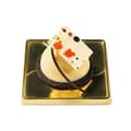 Miniatyrbild 2 av 3: Moule à Mignardise - SILIKOMART - SF005 - 15 Cavités - Silicone - Terrakotta