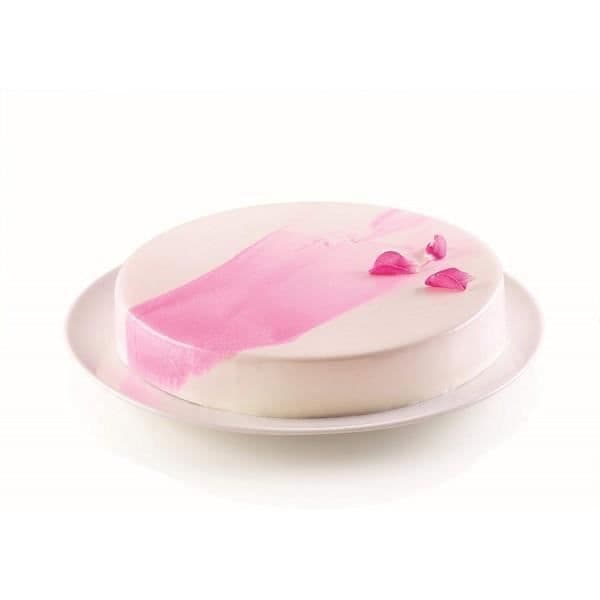 Moule - Perla - 24 cm - Silikon - Grön - Kompatibel med frys och diskmaskin