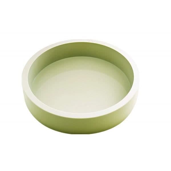 Moule - Perla - 24 cm - Silikon - Grön - Kompatibel med frys och diskmaskin