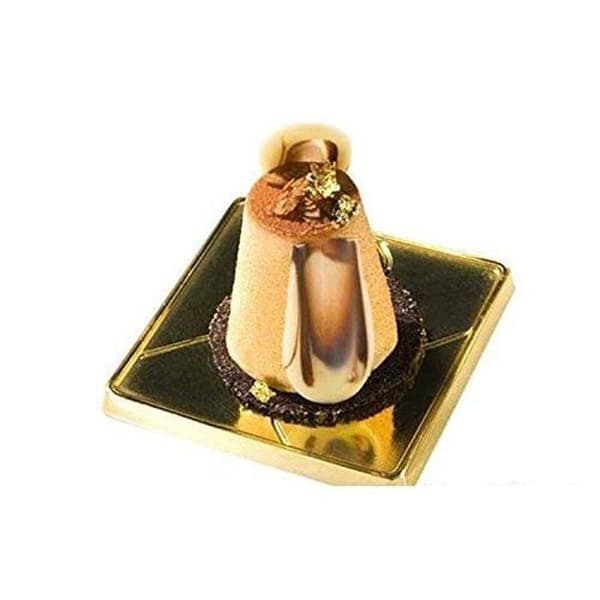 Moule à Baba - SILIKOMART - Mini 15 Cavités - Silicone - Terrakotta - A mignardise