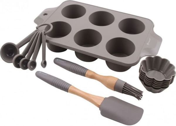 Muffinsform - bakform Kassel - 93703 - Silikon muffinsformset