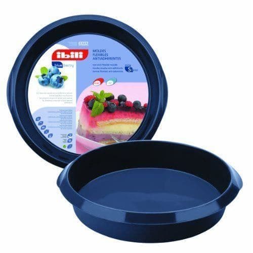 Moule Haut Manque - Ibili - 870010 - Silikon - 26 cm - Kompatibel med frys