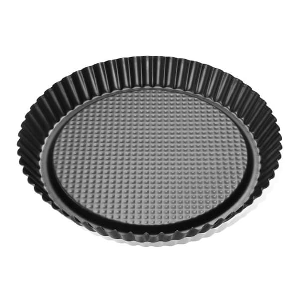 Tårtform - Zenker - 30 cm - Metallic svart - Stål - Tål inte diskmaskin