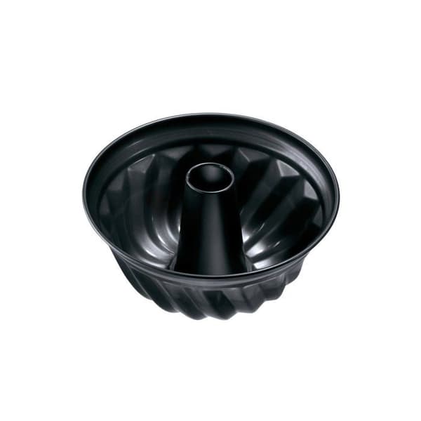 Kouglofform - ZENKER - 6526 - Ø22 cm - Rostfritt stål - Svart metallisk