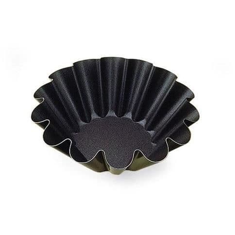 Briocheform - GOBEL - 22 cm - Non-stick - Traditionell ugn - Platt botten - Stora ribbor