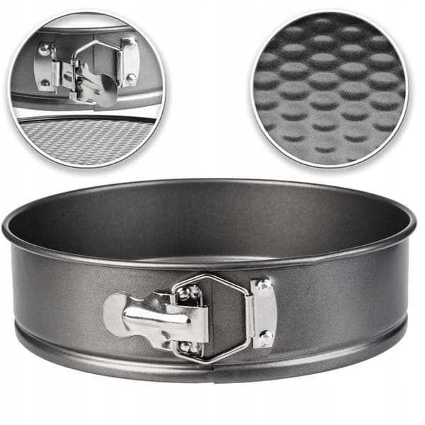 Tårtform - KADAX - 20 cm - Non-stick - Stål - Rund