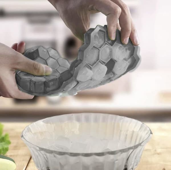 Muffinsform - Ruhhy bakform i silikon för glass