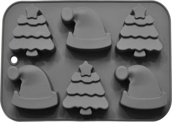 Muffinsform - Brunbeste bakform - 3033 - SILIKONFORM FÖR PEPPARKAKOR