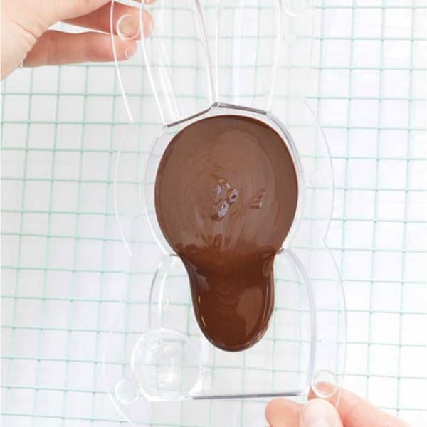 3D kaninchokladform