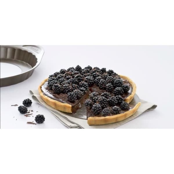 PYREX Asimetria tårtform 25 cm brun