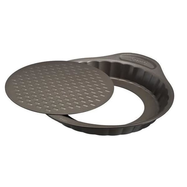 PYREX Asimetria tårtform 25 cm brun